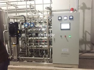 Heat Exchanger Purified Pharmaceutical Water Treatment Plant Fully Automatic