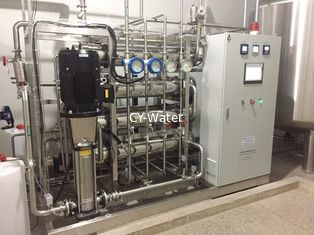 Double Stages Reverse Osmosis Treatment Plant Plc Control For Pharmaceutical