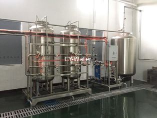 Pharmacy Water Treatment Purifier , Cosmetic Distilled Water Making Machine