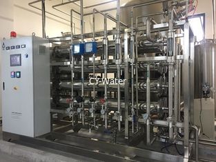 Ss304 Material  Pharmaceutical Water Treatment Plant Purified Water System