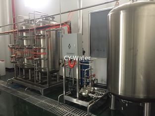 Medical Distilled Water Making Machine Fda / Gmp / Cgmp For Hospital