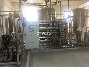 Uv Sterilizer Pharmaceutical Water Treatment Plant With Reverse Osmosis System