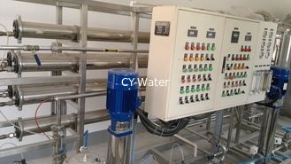Large Capacity Food And Beverage Water Treatment , RO Mineral Water Purification Plant