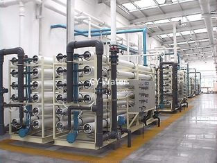30T Pre - Treatment / RO Food And Beverage Water Treatment System Full SS 304