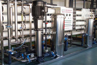 SS 304 / 316 Food And Beverage Water Treatment , On - Line Monitoring RO Unit