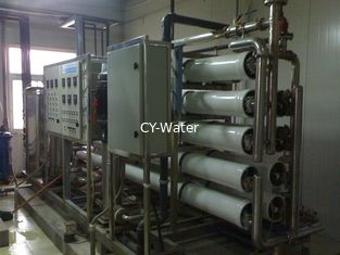 20 Ton/Hour Stainless Steel Pure Water Treatment Plant for Food and Beverage Industry