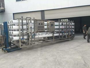 Reverse Osmosis Food And Beverage Water Treatment 0.25m3/h--200m3/h Capacity
