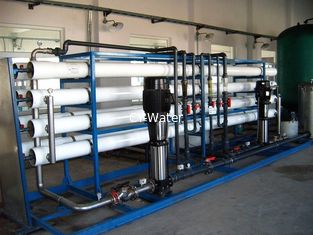 Single / Double Reverse Osmosis Drinking Water Treatment Machine SS Materail