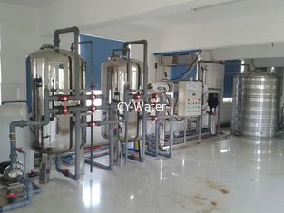 220V 50HZ / 380V 60HZ Food And Beverage Water Treatment for Commercial Purpose