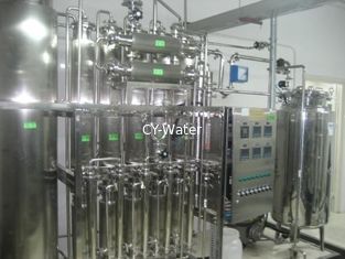 Automatic Medical Water Treatment Multi Effect Pure Water Treatment Plant for Injection