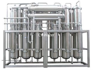 Stainless Steel S Series Medical Water Treatment , High Efficiency Water Treatment Equipment
