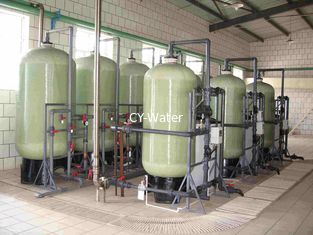 Power Plant Boiler Feed Water Treatment System , RO EDI Feedwater Treatment Systems