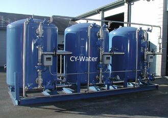 SS 304 316 Boiler Water Treatment Plant Portable Boiler Water Filter System