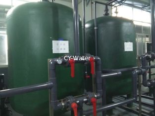 Reverse Osmosis / Mixed Bed Boiler Feed Water Treatment Plant 20000 Liters Per Hour