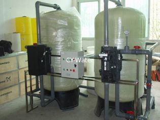 80 T/H Carbon Steel Boiler Feed Water Treatment System with CNP / Grundfos Pump