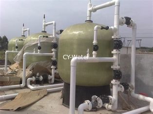 Desalination Boiler Feed Water Treatment System , 50HZ / 60HZ Pure Water Treatment Plant