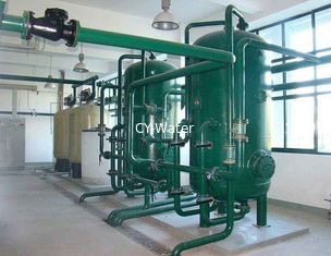 Industrial Qualified Boiler Water Treatment Plant For Soft Water Making