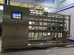Reverse Osmosis RO Boiler Feed Water Treatment System AC 220V / 380V