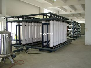 Auto or Manual Ultrafiltration Membrane System , 10000 L/H Ultrafiltration Water Treatment Plant