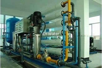 Commercial / Industrial Ultrafiltration Membrane System ,  5000 LPH Membrane Filtration Equipment