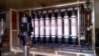 20000 Lph Stainless Steel Ultra Filter Water Treatment System for Under Ground Water