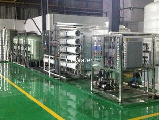 Silicon Wafer Cleaning Ultrapure Water Purification System 3000 lph PLC Control