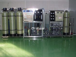 4000 LPH 0.2 - 0.3Mpa EDI RO Water Purification Plant SS 316 Materail CE Approved