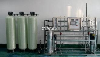Commercial UPVC Deep Well Ultrapure Water Purification System Customized Design