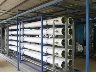 2000 LPH SS Single Stage Ultrapure Water Purification System , RO / EDI Ultra Pure Water Machine