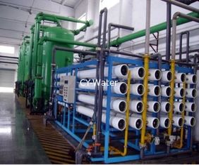 DOW Hydranautics Grundfos CNP UPW System , Polishing resin RO Water Machine