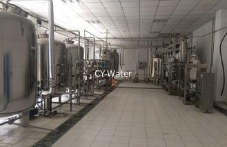 EDI Ultrapure Water Purification System , 2000 Lph RO Water Treatment Plant