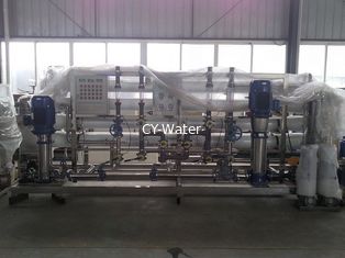 Automatic Control Seawater Desalination Plant 0.25 M3/H - 100M3/H Capacity