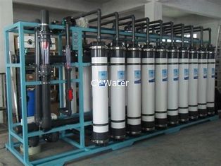 Reverse Osmosis Seawater Desalination Plant for Impurities , Ions , Organics Removing