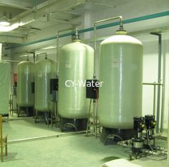 SS 304 316 / Carbon Steel RO Hard Water Softener ISO / CE Certificated