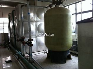 5000 L/H AC 220V 380V 415V Water Softener System For Boiler Water / Well Water