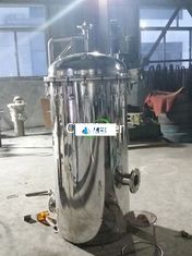 SS Water Treatment Accessories , 0.05Mpa - 0.07MPA Beer Precision Water Cartridge Filter