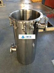 ASTM 304 or 316L Bag Filter / Pocket Filter for Industrial Water Filtration