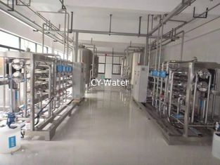 water system in pharma company with SIEMENS PLC ,ASME, Automatic control and operation