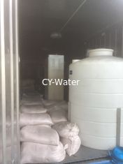 Containerized reverse osmosis system ,drinking water ,potable water with automatic  full control