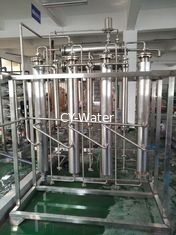 3 effects distiller water for injection  water for laboratory small research experiments