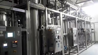 multi effects distiller water for injection  water machinery for pharma company with verification document