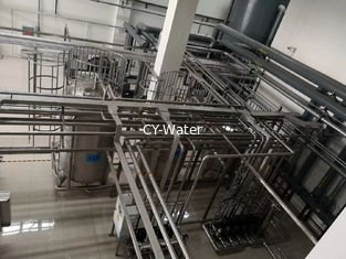 The high temperature IONPURE  /GE /micronix  EDI  Purified Water System for pharma industry
