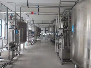 High temperature type purified water system ,high temperature disinfection RO Membrane and CEDI  from China