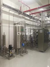 one click start full automatic water system ,zero discharge purified water system for pharma industry
