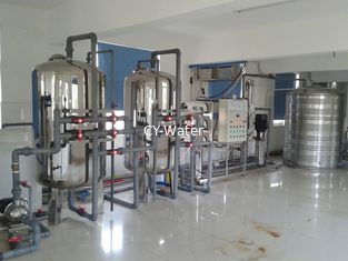 A large capacity ,Multi-medium Activated carbon Single RO  Brewing Water Treatment plants