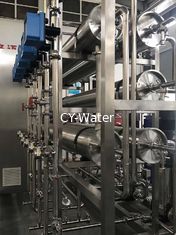 water purification system pharmaceutical industry with DQ,IQ,OQ,FAT ,SAT,full Stainless Steel, Automatic control