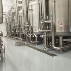pharmaceutical ro water system+EDI System with high temperature RO Membrane +High Temperature EDI ,Pasteurization system