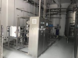 Pasteurization & Ozone Disinfection purification reverse osmosis system ro water purifier for pharmaceutical industry