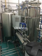 High Temperature Reverse Osmosis System +EDI For Pharmaceutical Industry and high-quality cosmetic