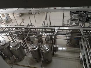 Signal Reverse Osmosis +EDI For Pharmaceutical industry for good raw water quality ,Chinese brand or European brand